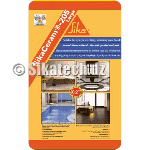 SIKACERAM 205 SIKACERAM 205