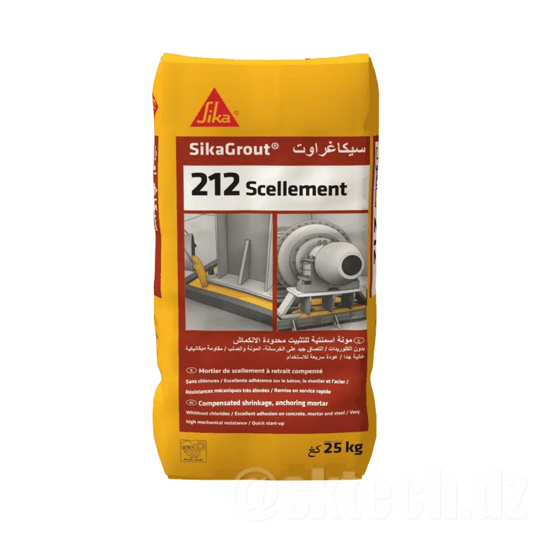 SikaGrout 212 Scellement
