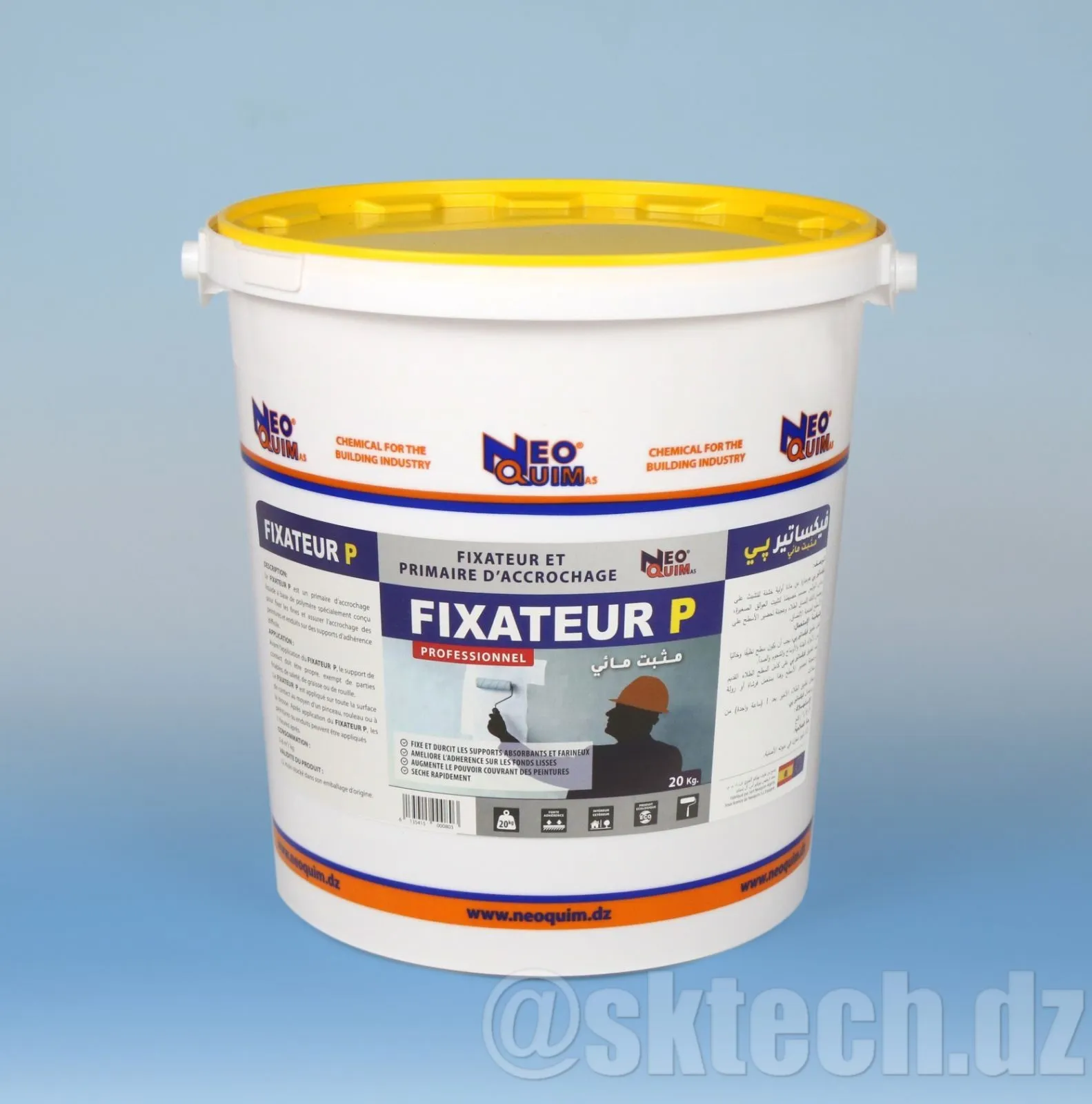 FIXATEUR P pour peinture