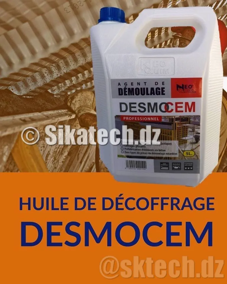 Huile de decoffrage